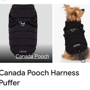 Canada pooch Harness Puffer.  Size 10. NWT. Smoke free home